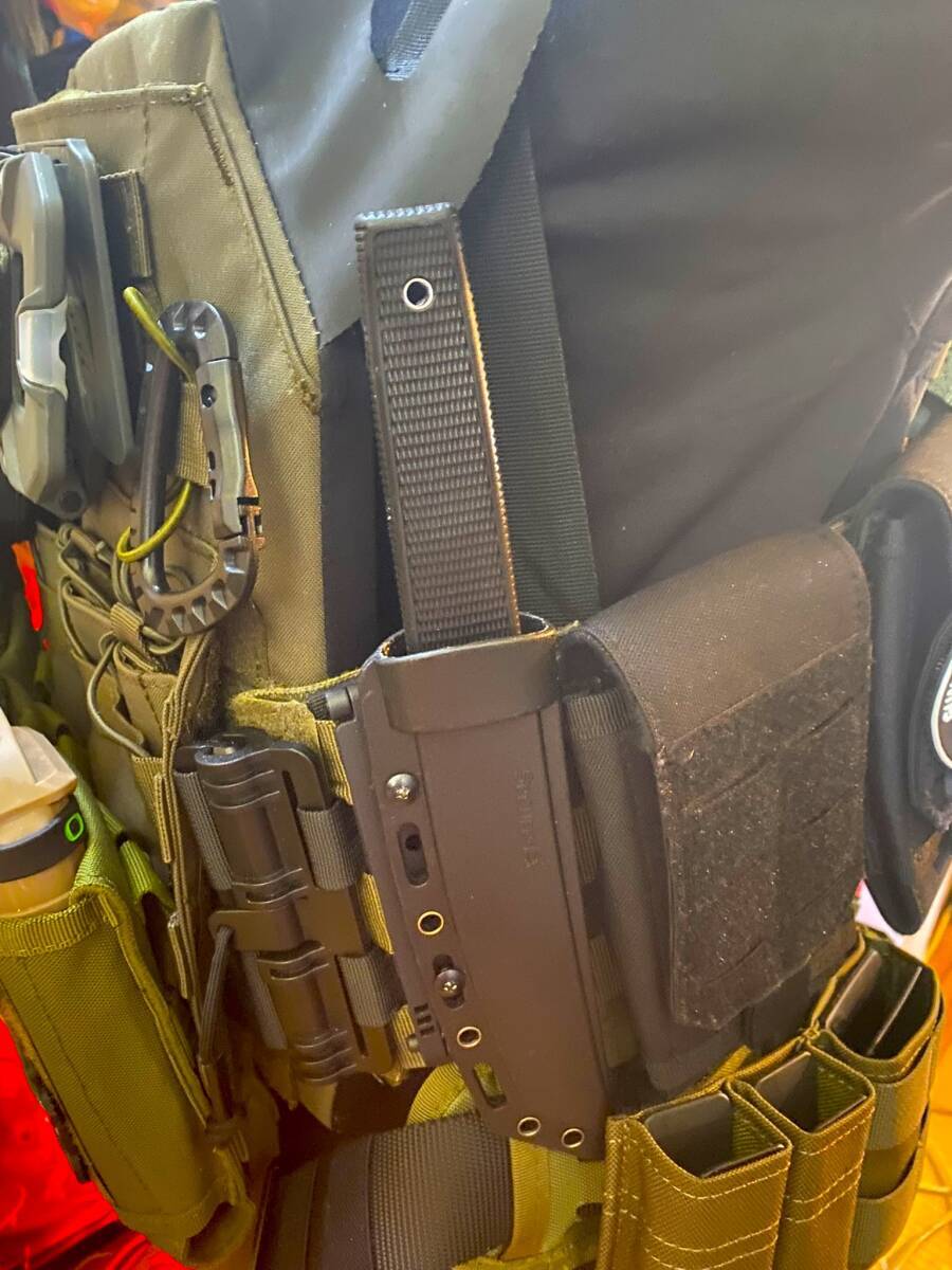 COLD STEEL KOBUN TANTO #17T AUS8 Steel Made in Taiwan コールドスチール コブン ブラック タントー AUS8鋼 タクティカル ナイフ_画像7