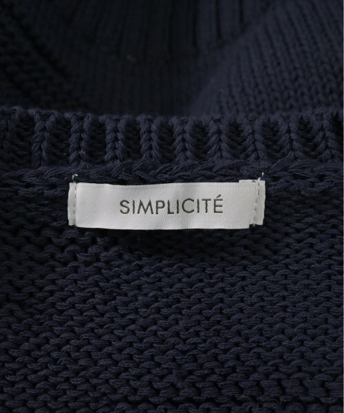 Simplicite カーディガン レディース シンプルシテ 中古　古着_画像3