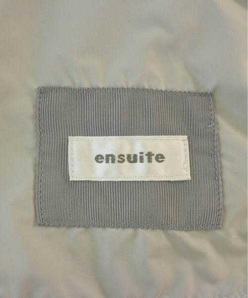 ensuite ダウンコート レディース エンスウィート 中古　古着_画像3