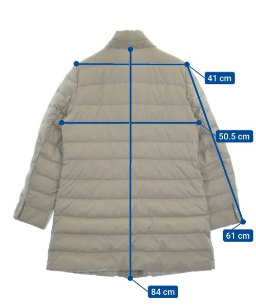 ensuite ダウンコート レディース エンスウィート 中古　古着_画像8