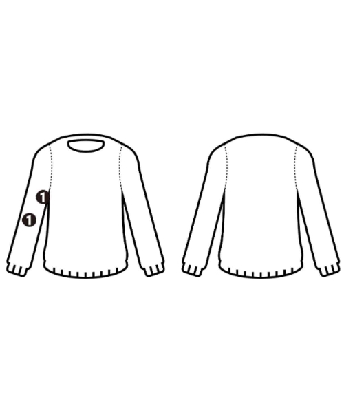 JOHN SMEDLEY ニット・セーター メンズ ジョンスメドレー 中古 古着_画像8