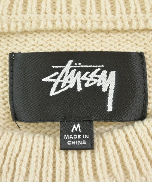 STUSSY ニット・セーター メンズ ステューシー 中古　古着_画像3