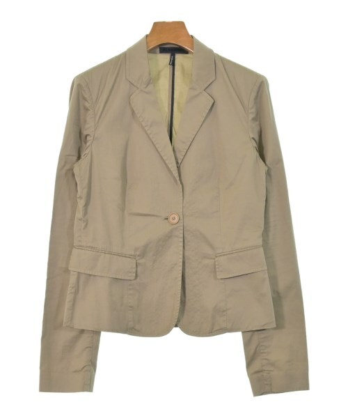 JIL SANDER NAVY テーラードジャケット レディース ジルサンダーネイビー 中古　古著