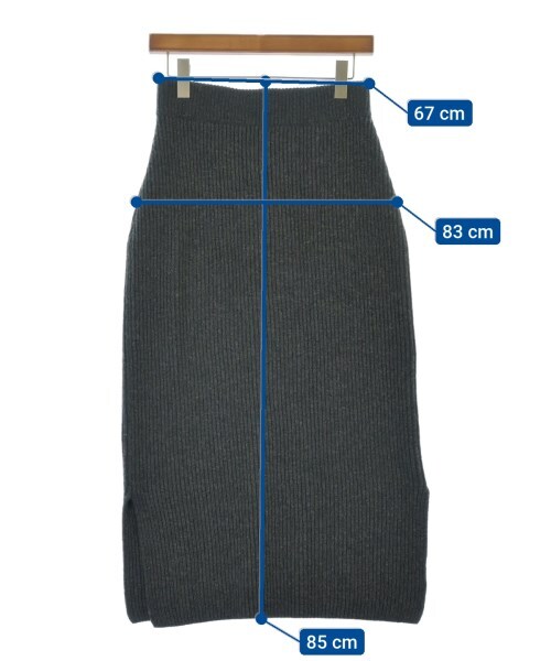 nagonstans ロング・マキシ丈スカート レディース ナゴンスタンス 中古　古着_画像7