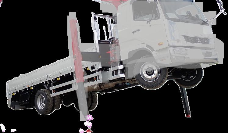  кузов корпус только ( self crane для )