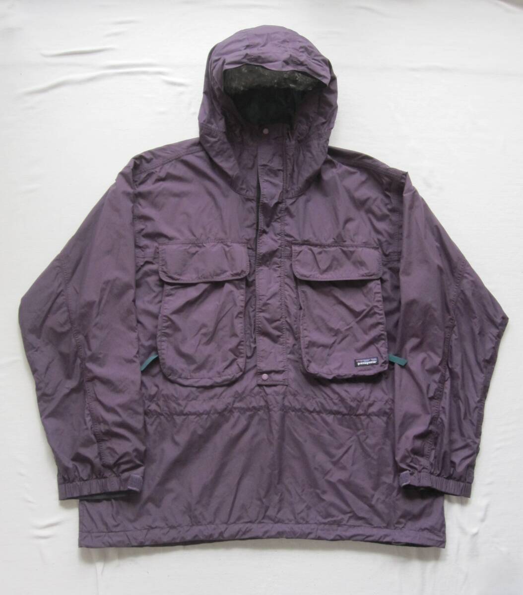 ☆ パタゴニア スカノラック プルオーバー ナイロンパーカー （XXL）雪なし 1994年 / シーカヤック patagonia パフボール エッセンシェル 