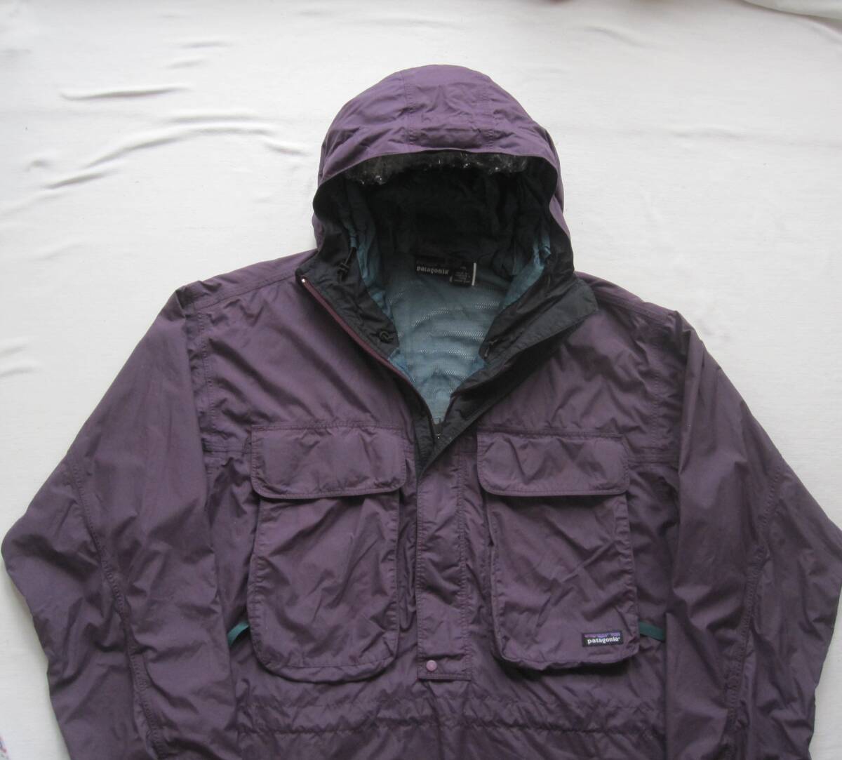 ☆ パタゴニア スカノラック プルオーバー ナイロンパーカー （XXL）雪なし 1994年 / シーカヤック patagonia パフボール エッセンシェル 