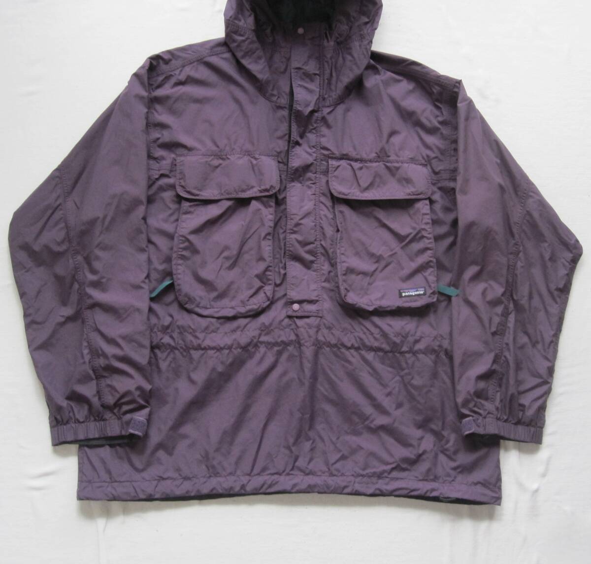 ☆ パタゴニア スカノラック プルオーバー ナイロンパーカー （XXL）雪なし 1994年 / シーカヤック patagonia パフボール エッセンシェル 