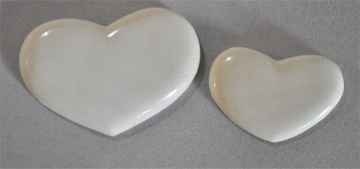  наан ta Kett корзина для мамонт .. Heart орнамент большой маленький 2 шт. комплект 