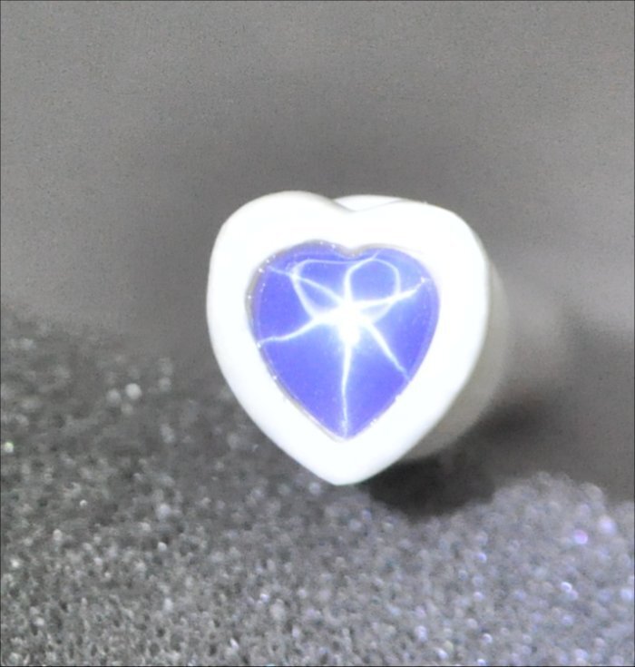  наан ta Kett корзина для мамонт . колок . Heart типа Star сапфир . как раз . роскошный . колок 