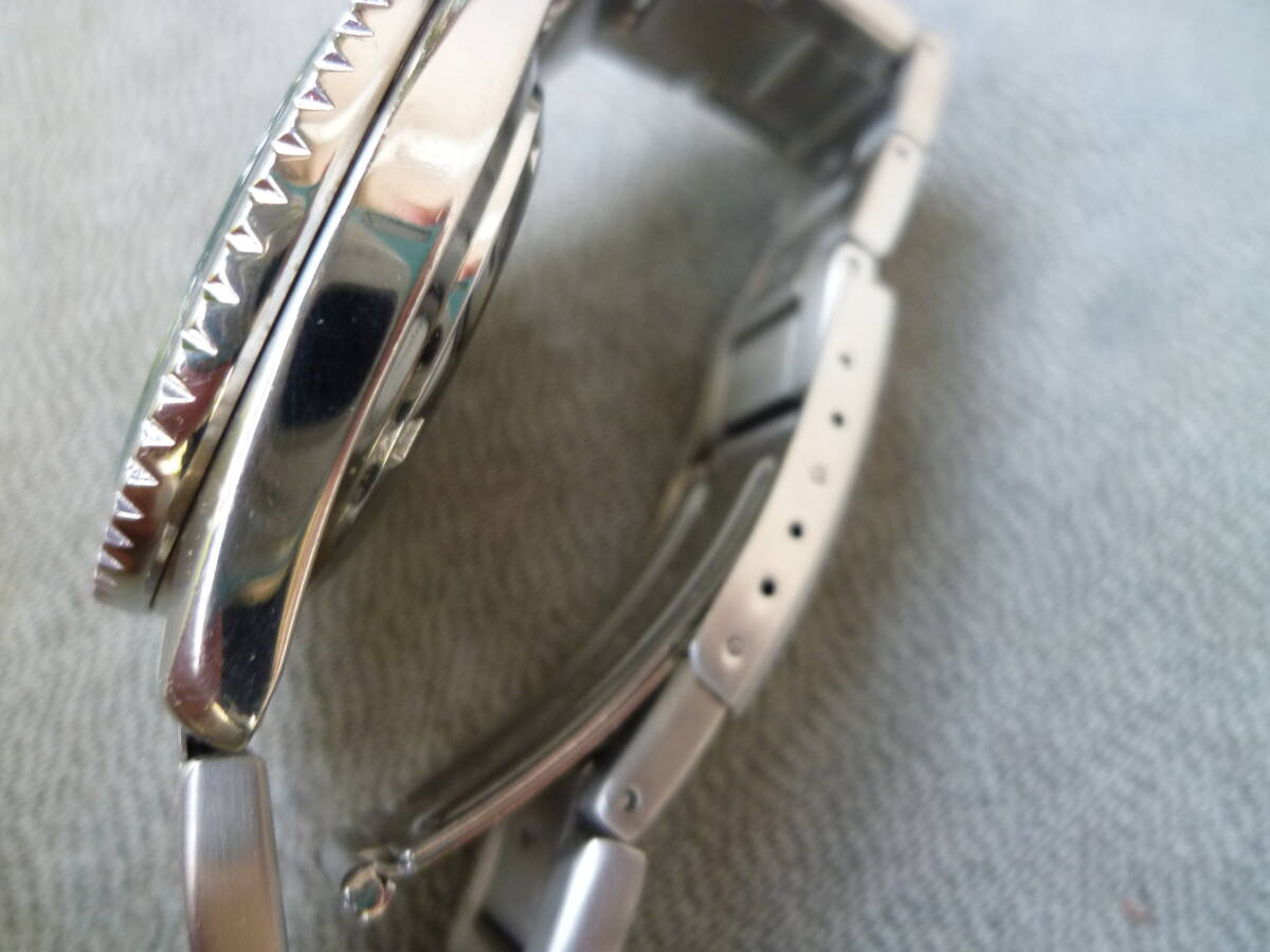 1000円スタート☆希少◎オルレッヒ＆ワイス◎ミリタリーオーシャングラフ◎スイス28800カレンダー部分にキズ有り