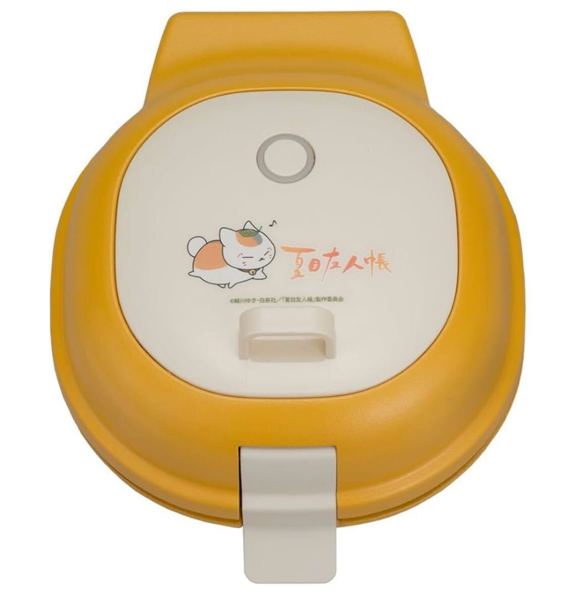 【新品未使用】CCP こんがりきゃらパンケーキメーカー ニャンコ先生 『夏目友人帳』KM-PM71-NNS