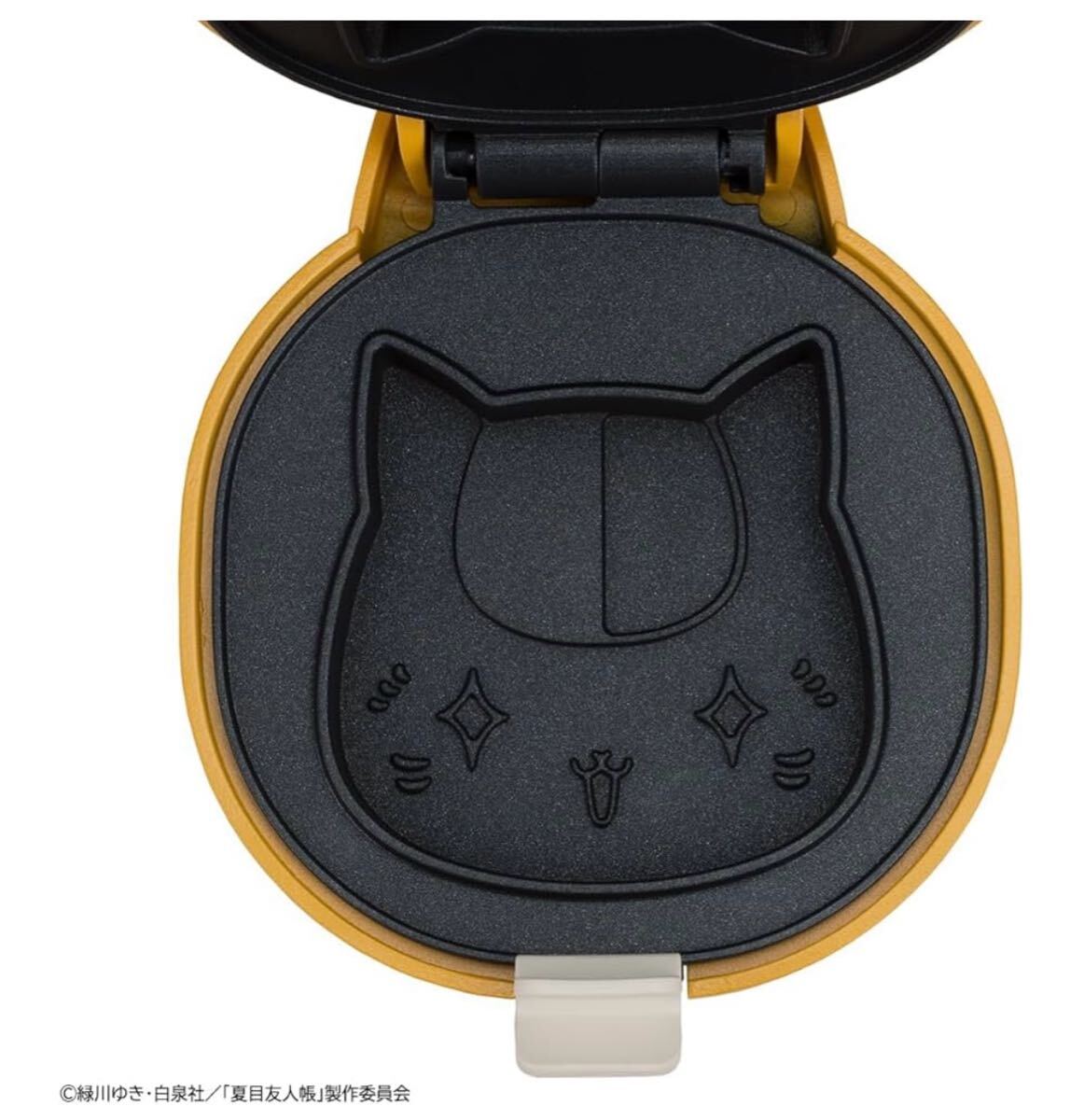 【新品未使用】CCP こんがりきゃらパンケーキメーカー ニャンコ先生 『夏目友人帳』KM-PM71-NNS