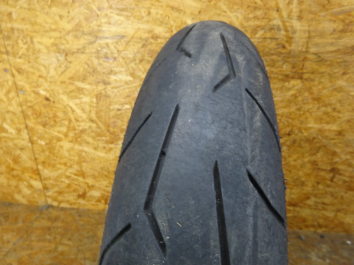 [S40] GSX-R1000 K1~K2 GT74A * оригинальный переднее колесо 17×3.50