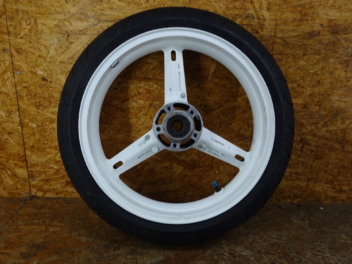 [S40] GSX-R1000 K1~K2 GT74A * оригинальный переднее колесо 17×3.50