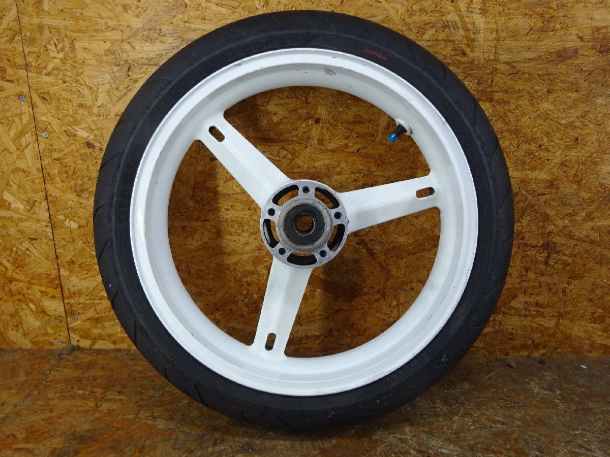 [S40] GSX-R1000 K1~K2 GT74A * оригинальный переднее колесо 17×3.50