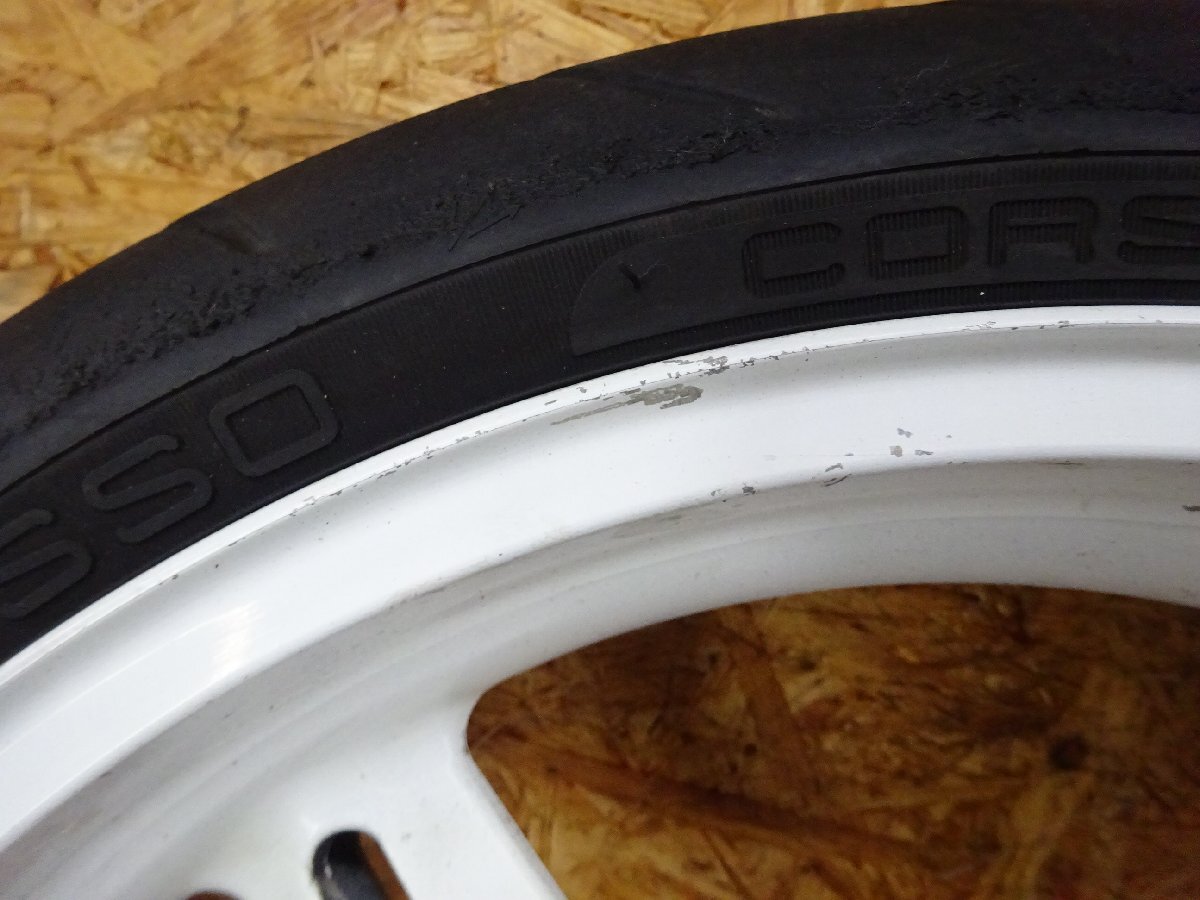 [S40] GSX-R1000 K1~K2 GT74A * оригинальный переднее колесо 17×3.50