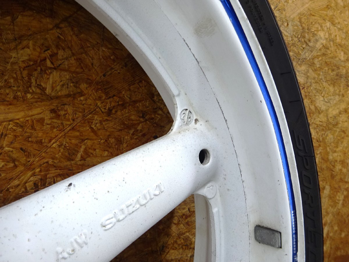 [S41] SV400S VK53A-500***▲フロントホイール 17×3.50
