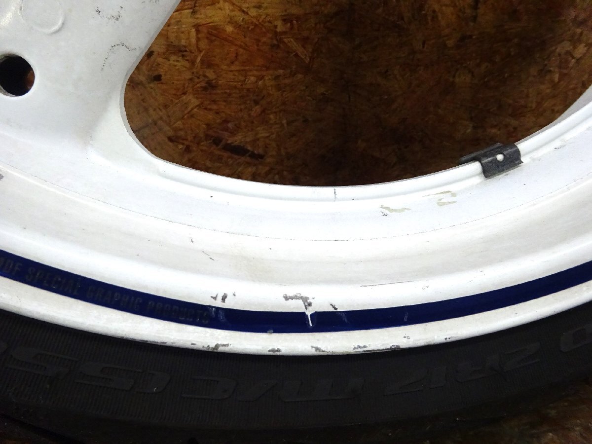 [S41] SV400S VK53A-500***▲フロントホイール 17×3.50