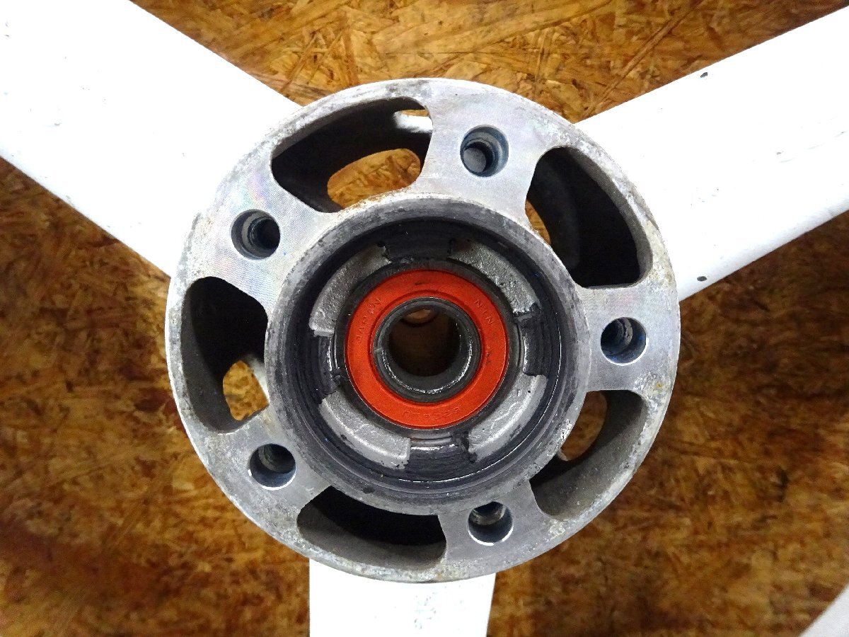 [S41] SV400S VK53A-500***▲フロントホイール 17×3.50
