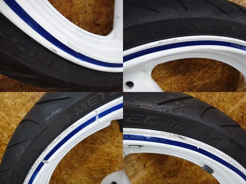[S41] SV400S VK53A-500***▲フロントホイール 17×3.50