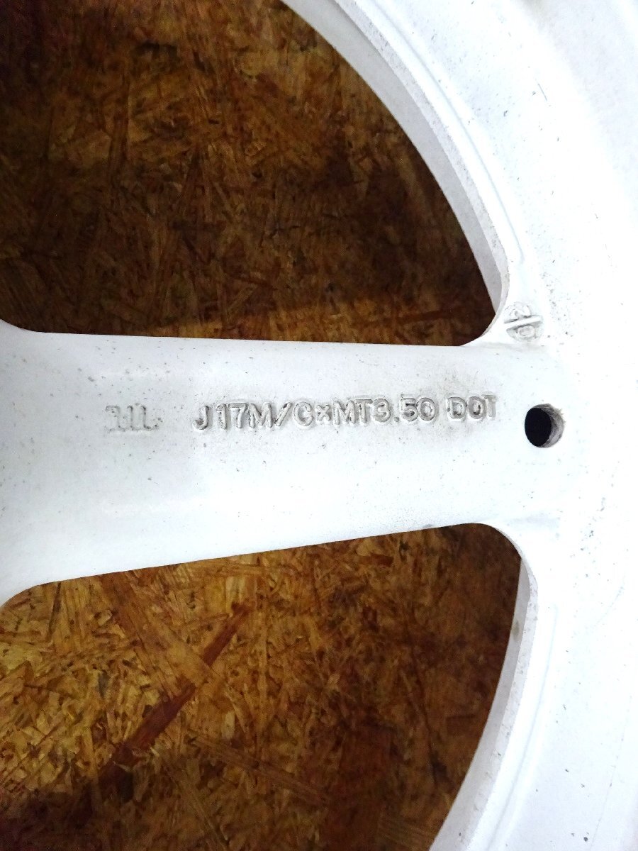 [S41] SV400S VK53A-500***▲フロントホイール 17×3.50