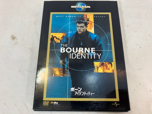ボーンアイデンティティー DVD 中古_画像1