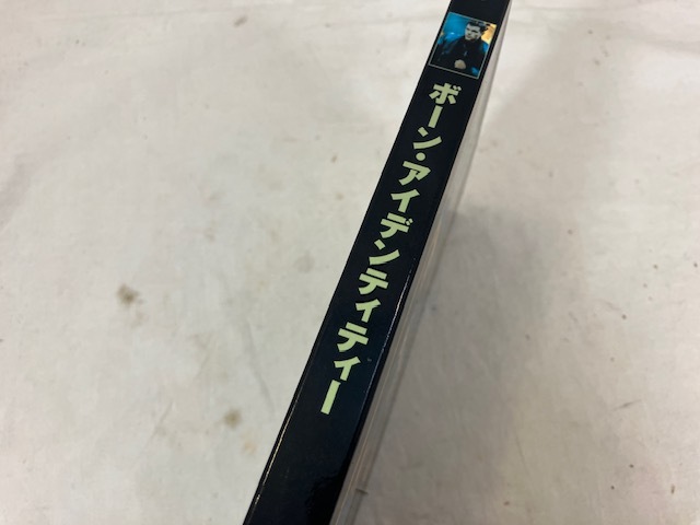 ボーンアイデンティティー DVD 中古_画像3