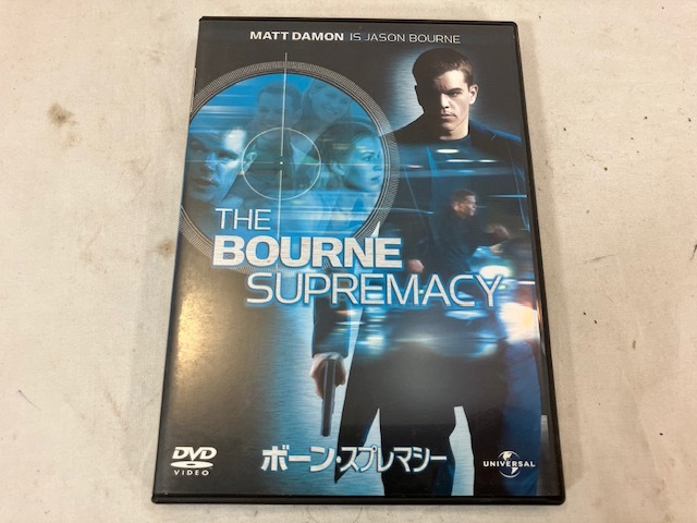 ボーンスプレマシー　DVD　中古_画像1