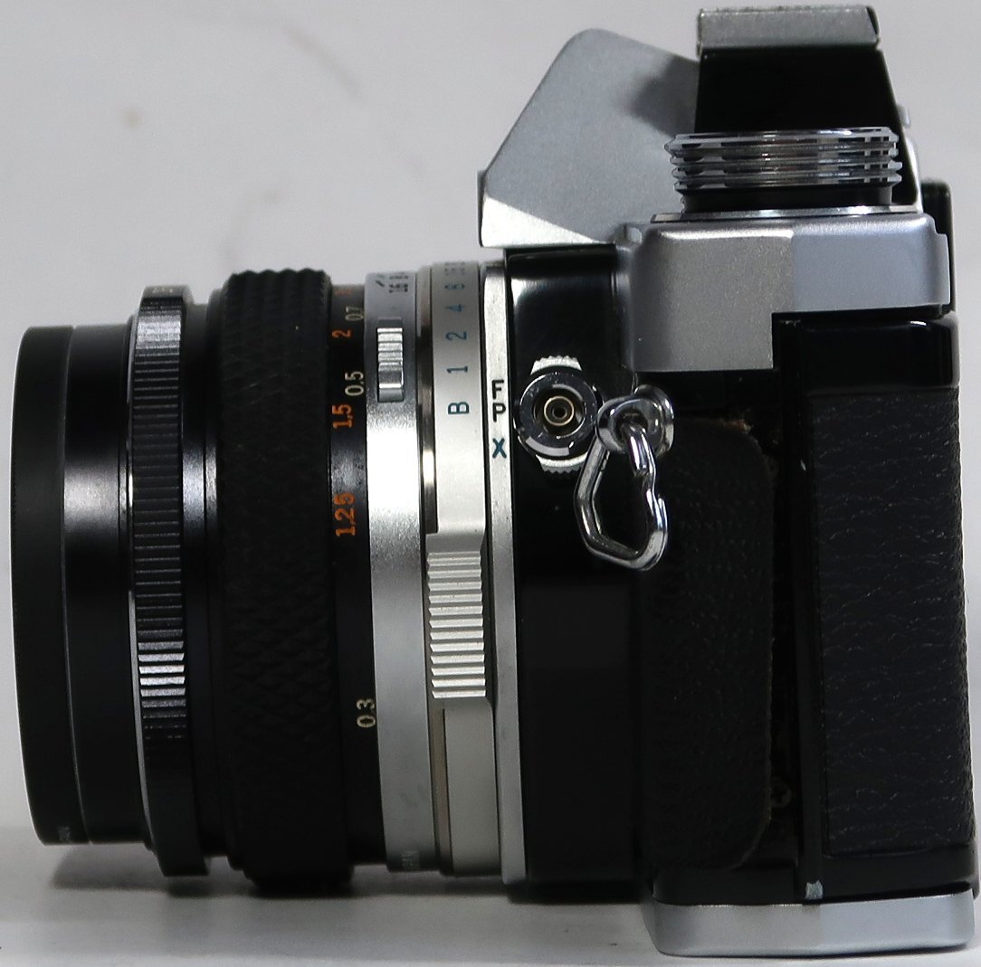 OLYMPUS, OM-1, レンズ付き,中古