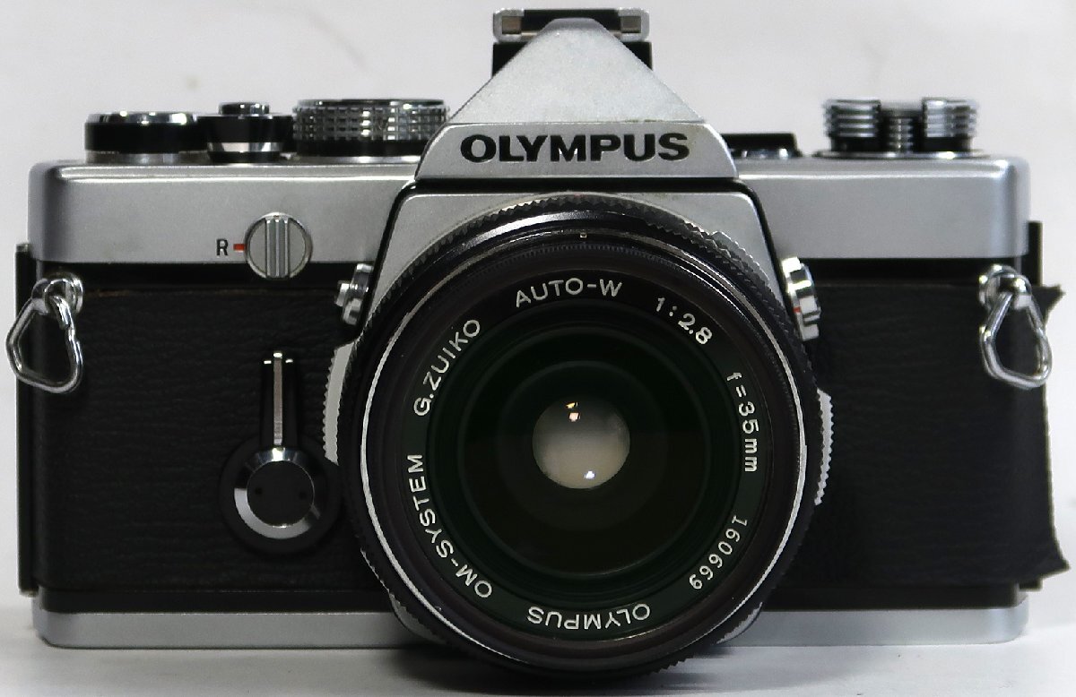 OLYMPUS, OM-1, レンズ付き,中古
