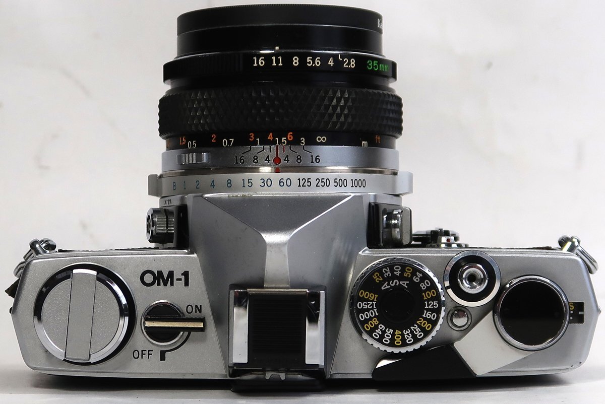 OLYMPUS, OM-1, レンズ付き,中古