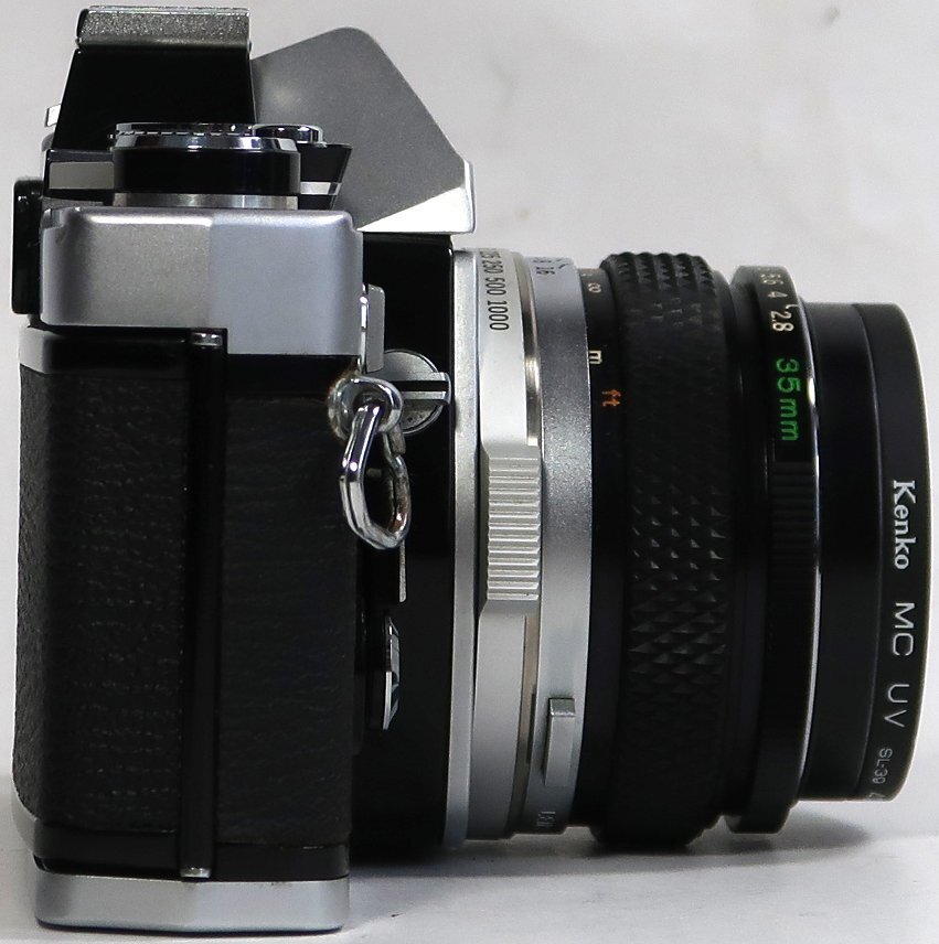 OLYMPUS, OM-1, レンズ付き,中古