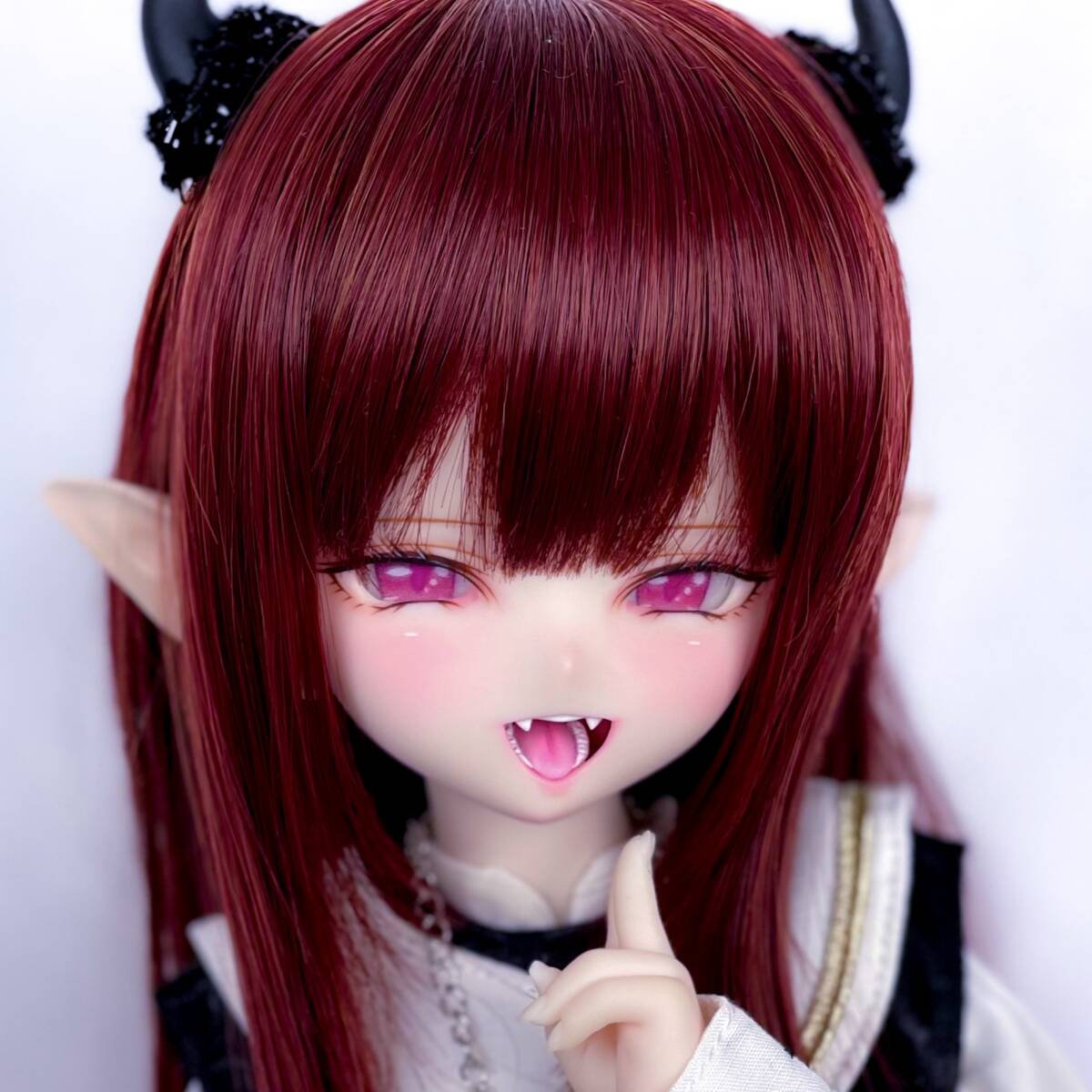 新品本物 アイ カスタムヘッド DDH-10 p-house】 舌パーツ SW ソフビ盛り 本体
