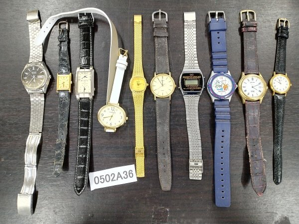 セイコー 腕時計のジャンク品１０点