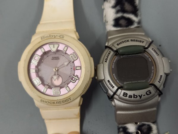 0502U39　腕時計　懐中時計　ジャンク品　おまとめ10點　HELLO KITTY　CASIO カシオ　Baby-G など ※動作未確認