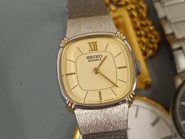 0502U33　腕時計　懐中時計　ジャンク品　おまとめ10點　ALBA　SEIKOセイコー　FORBEL など　 ※動作未確認