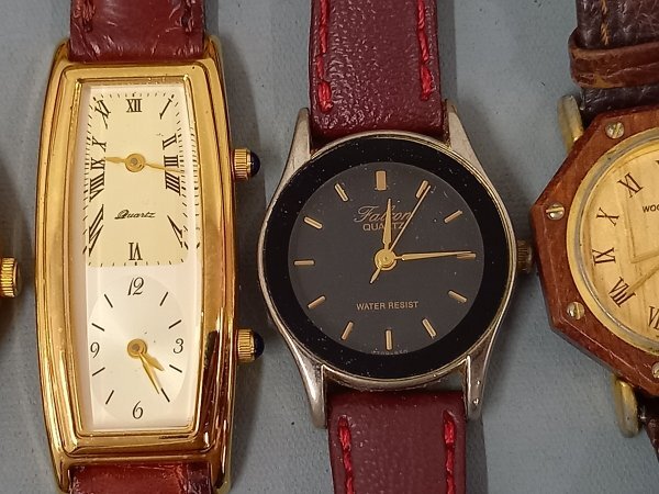 0502U43　腕時計　ジャンク品　おまとめ10點　FOSSIL　SEIKOセイコー　Dude など ※動作未確認(rèn)