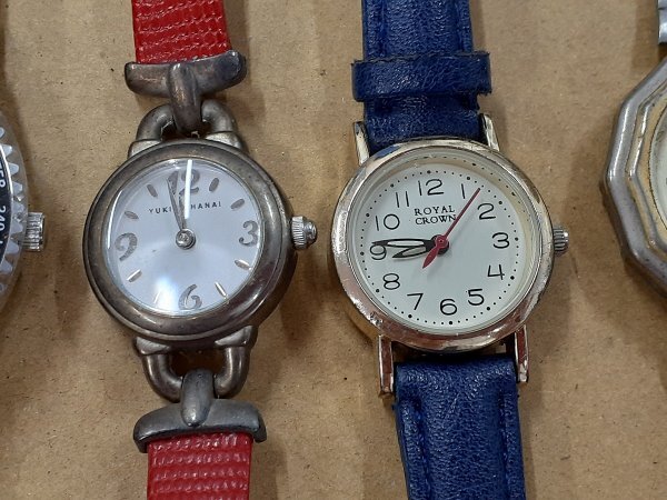 0502S17　腕時計　懐中時計　ジャンク品　おまとめ10點　FRANCO VALENTINO　ROYAL CROWN　SCRIPT など ※動作未確認(rèn)