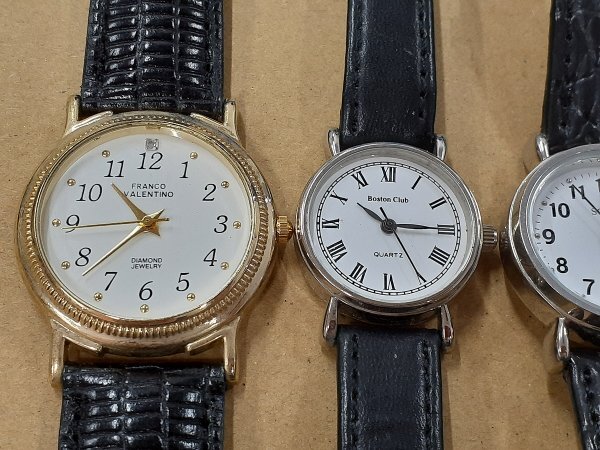 0502S17　腕時計　懐中時計　ジャンク品　おまとめ10點　FRANCO VALENTINO　ROYAL CROWN　SCRIPT など ※動作未確認(rèn)