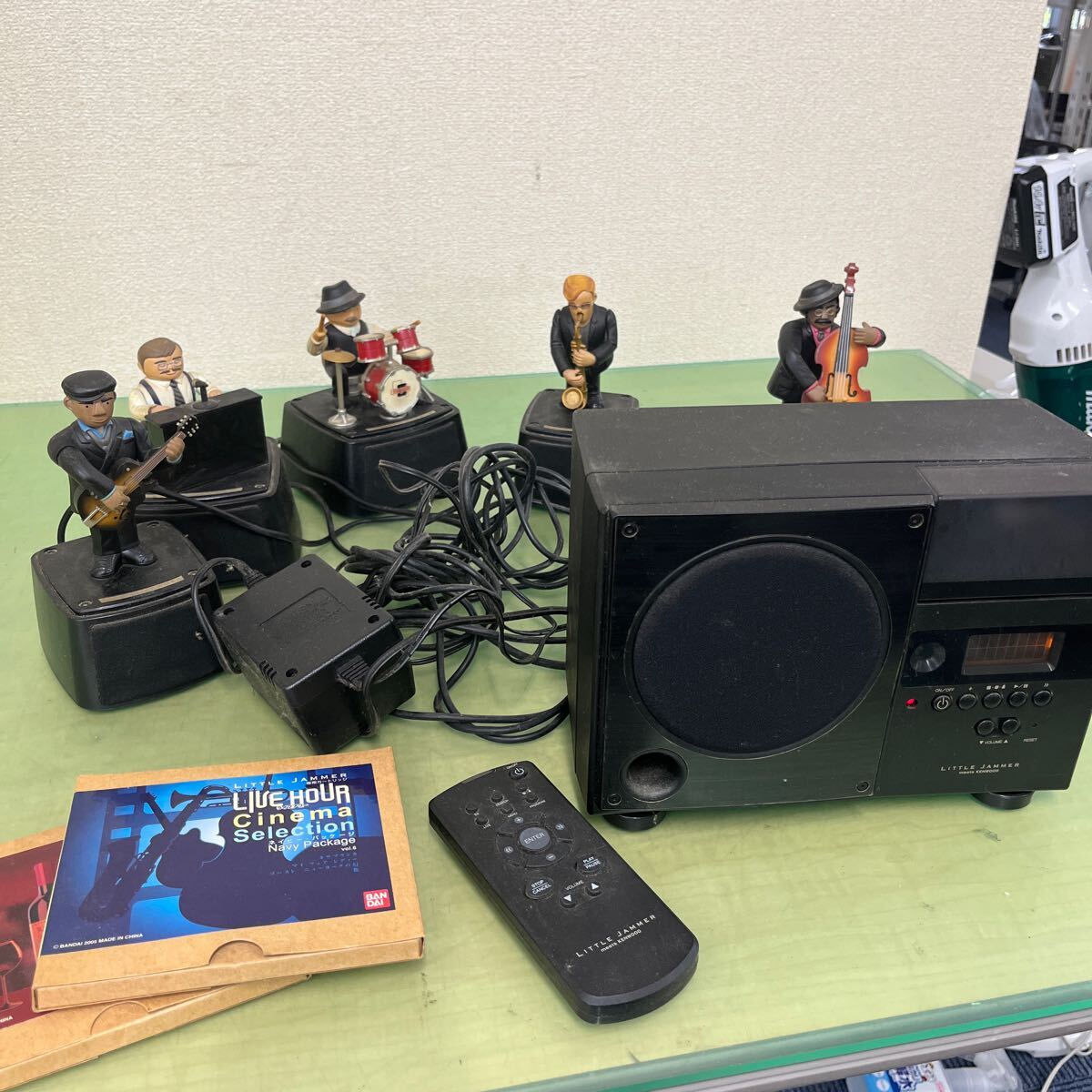 ☆23 動作確認済 KENWOOD ケンウッド LITTLE JAMMER CDラジカセ