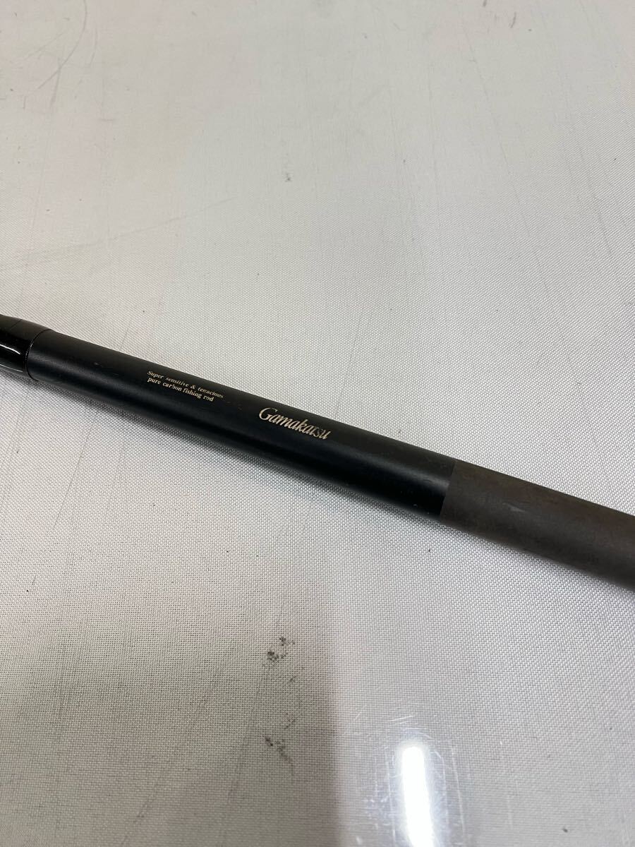 ■28 Gamakatsu がまかつ がま磯 RECEPTOR II レセプター 08-53 磯竿 釣竿