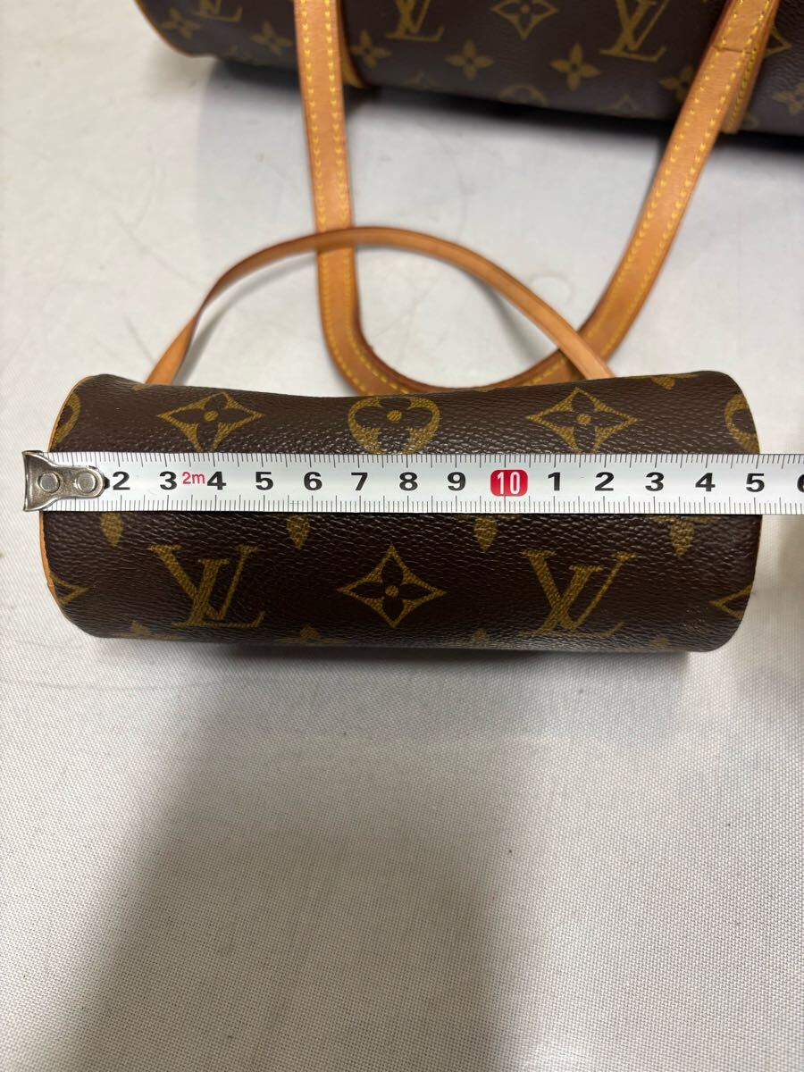 ◎8 LOUIS VUITTON モノグラム ハンドバッグ パピヨン30