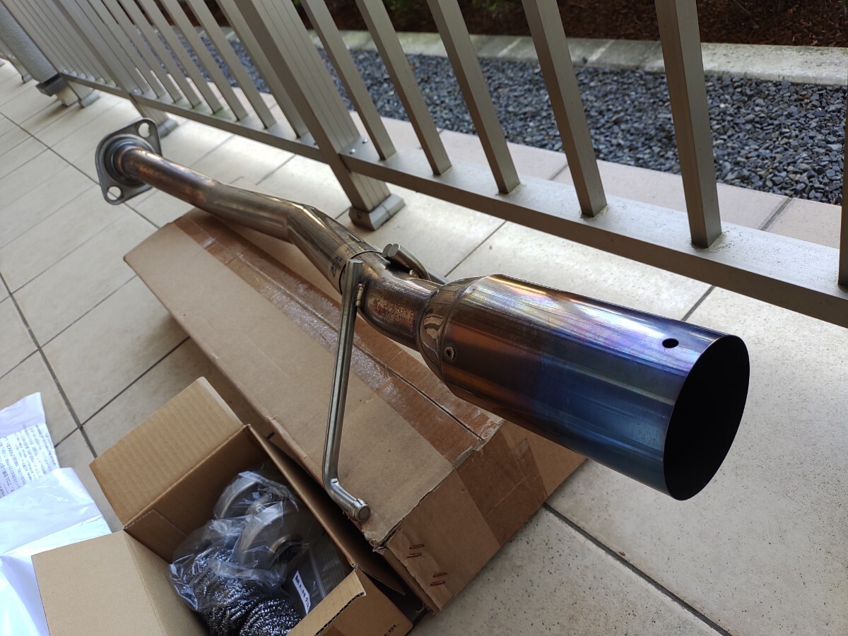 fd2 モリモリ管　良品　チタン シビックタイプR(shí)