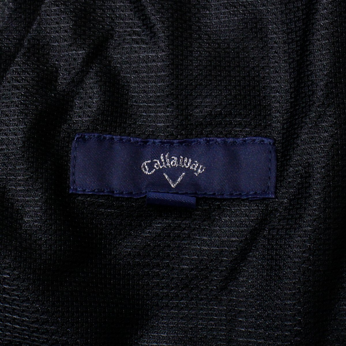 新品 Callaway キャロウェイ ゴルフ メンズ ハーフパンツ M 総柄 ストレッチ ショートパンツ 吸汗速干 メッシュ ウェア GOLF ◆GS3733A