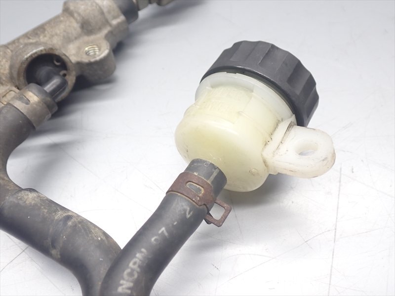 C1R7-0501 ヤマハ セロー225WE リア ブレーキ マスター 純正品 【4JG-162*** 1997年式 動画有】_画像5