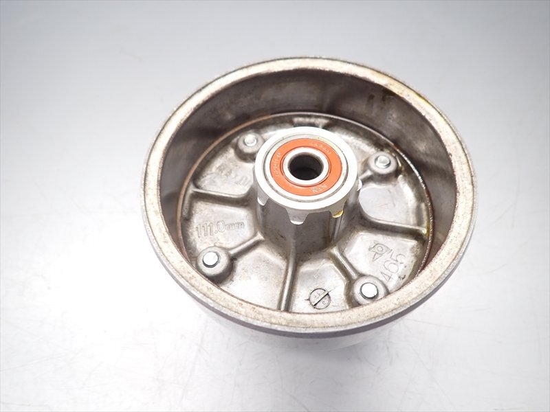 C1R7-0509 ホンダ モンキー フロント ブレーキ ドラム ハブ 純正品 【Z50J-131～ 4速リターン 動畫有】