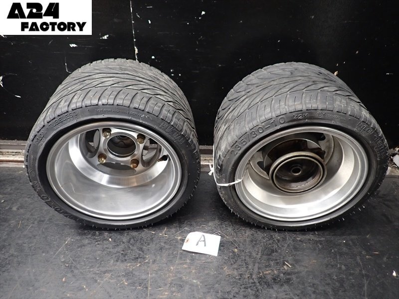 【同梱不可】 C1R7-0512 ホンダ ジャイロキャノピー 2st リアホイール ワイド スペーサー＆ハブ セット? A 【TA02-150～ 動畫有】