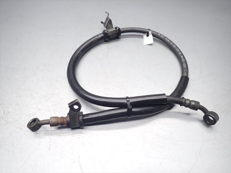 D1R7-0521 ホンダ エイプ100 タイプD フロント ブレーキホース 純正品 【HC13-100～ 最終モデル 動(dòng)畫有】