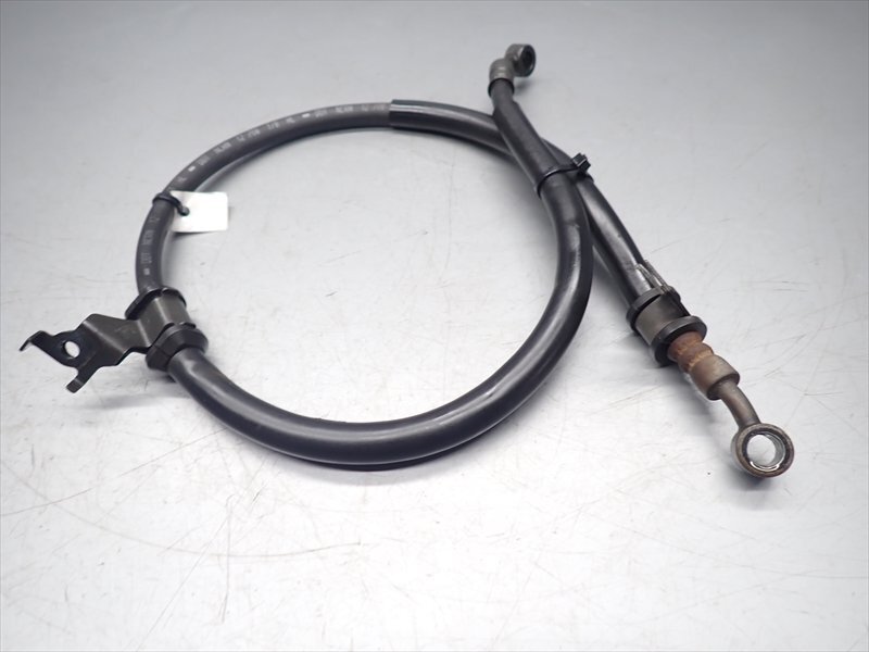 D1R7-0521 ホンダ エイプ100 タイプD フロント ブレーキホース 純正品 【HC13-100～ 最終モデル 動(dòng)畫有】